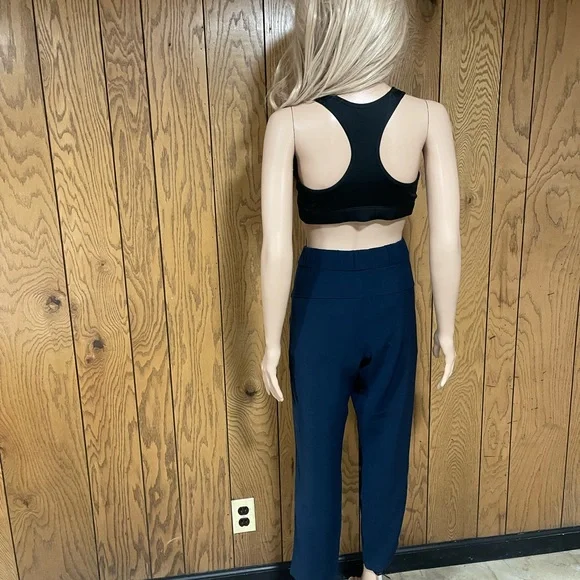 Lululemon"On The Fly Pant * Woven 27 " True Navy - Picture 7 of 14